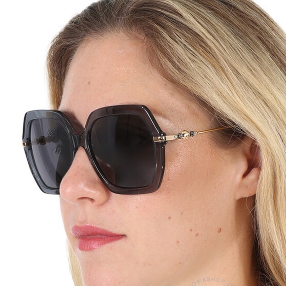 JIMMY CHOO
Esther 57MM Square Sunglasses - Picture 2 of 11